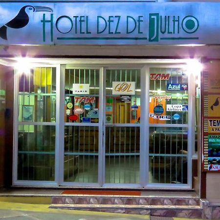 Hostel Dez De Julho Manaos Habitación foto