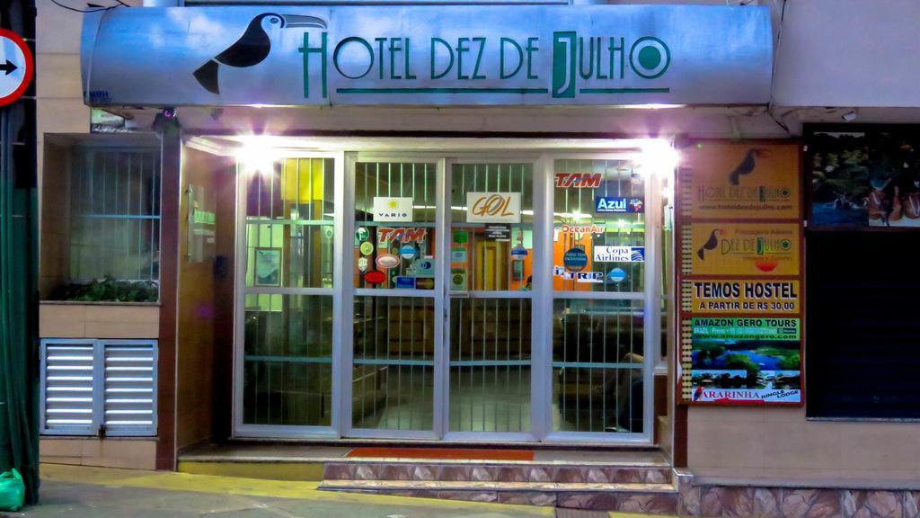 Hostel Dez De Julho Manaos Habitación foto